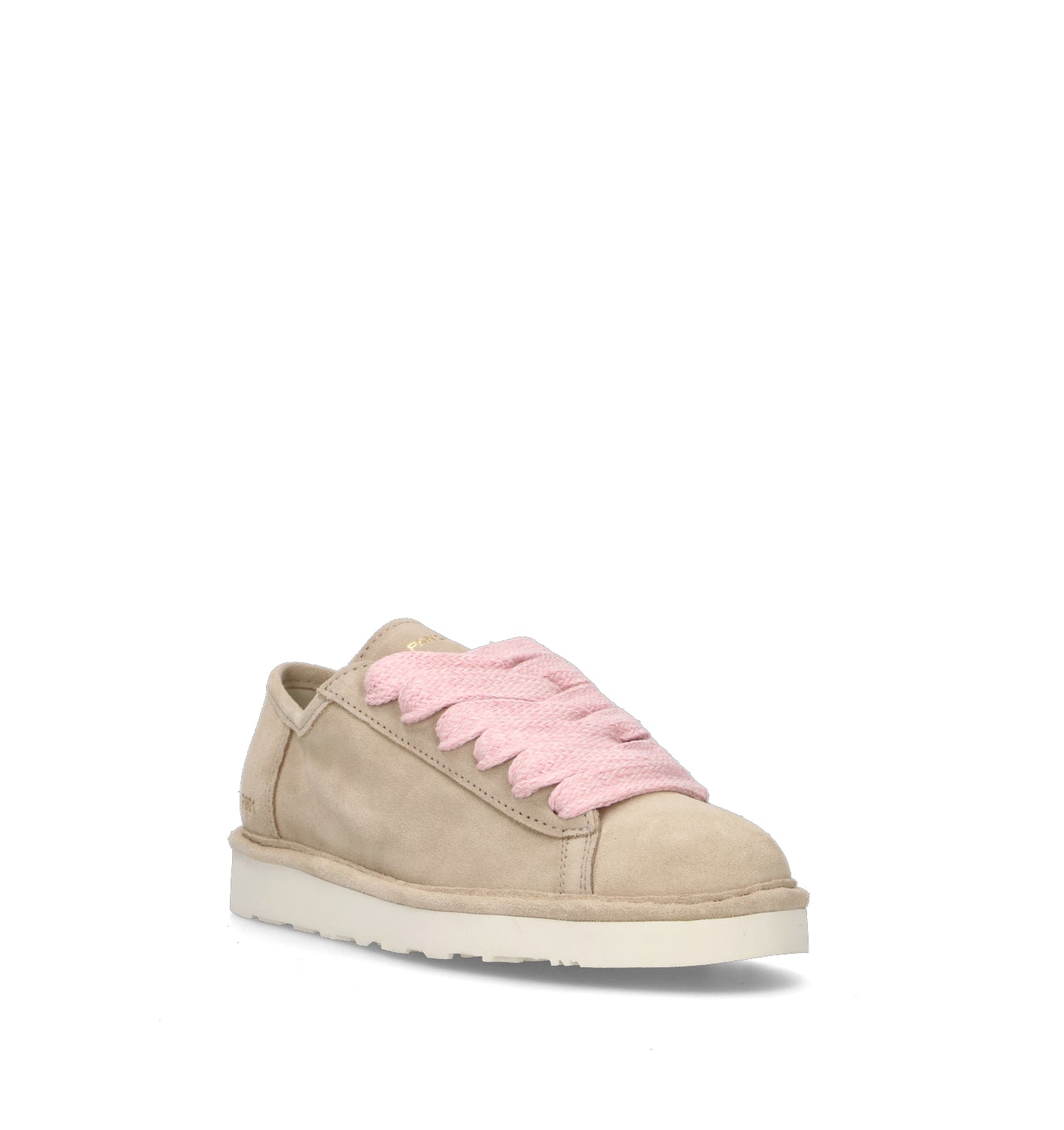 PANCHIC Sneaker donna beige in suede
