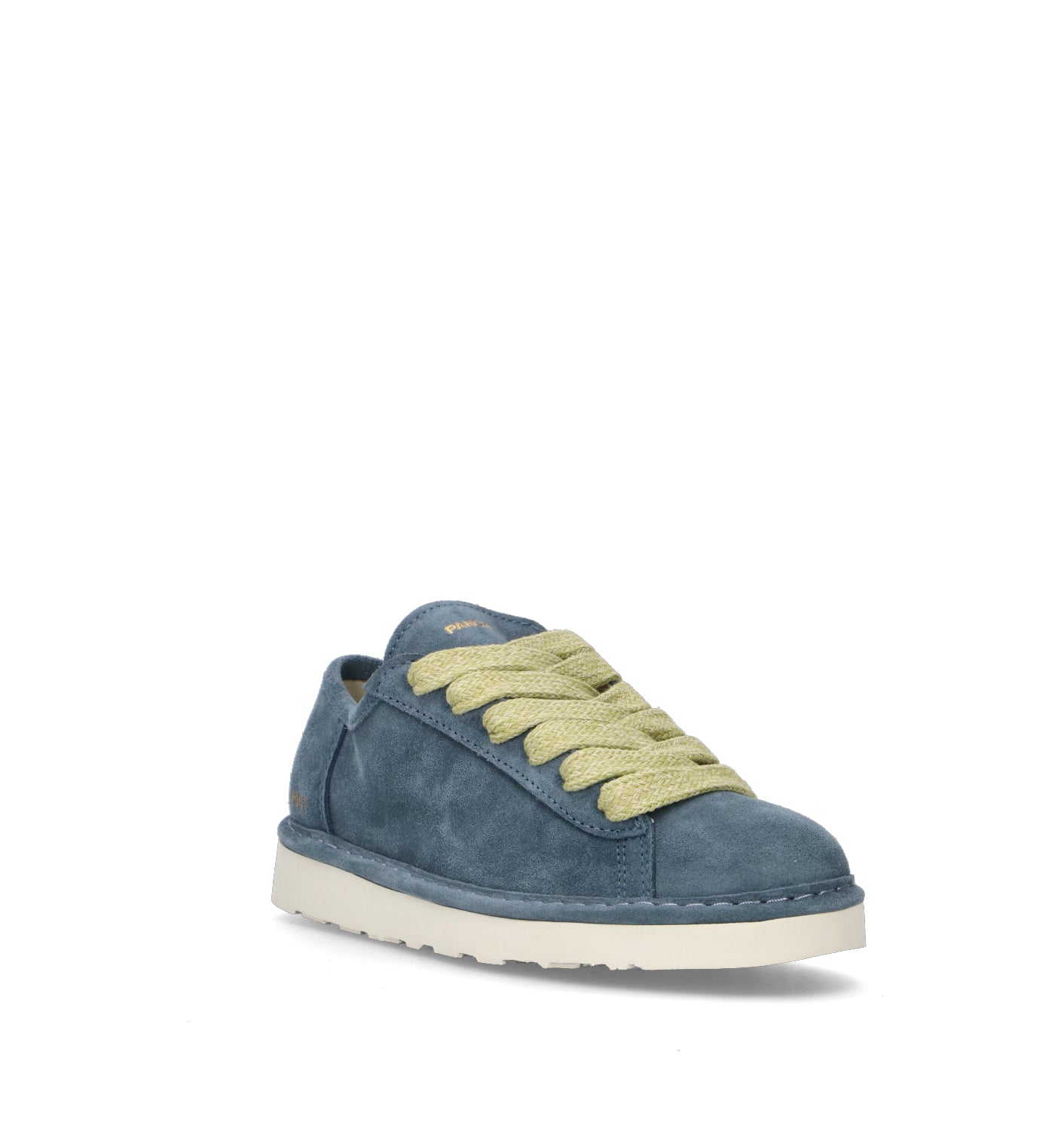 PANCHIC Sneaker donna blu in suede
