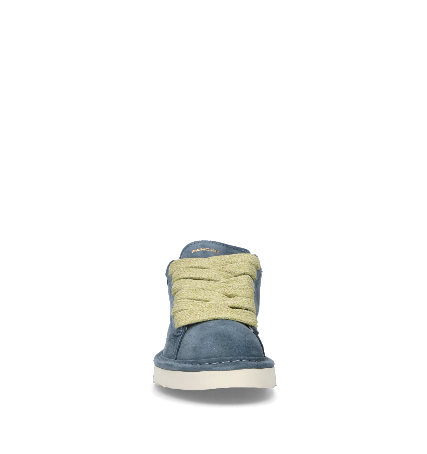 PANCHIC Sneaker donna blu in suede
