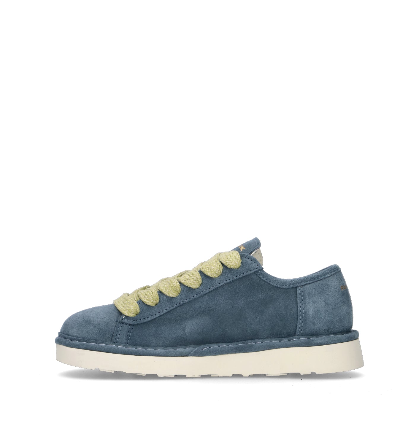 PANCHIC Sneaker donna blu in suede