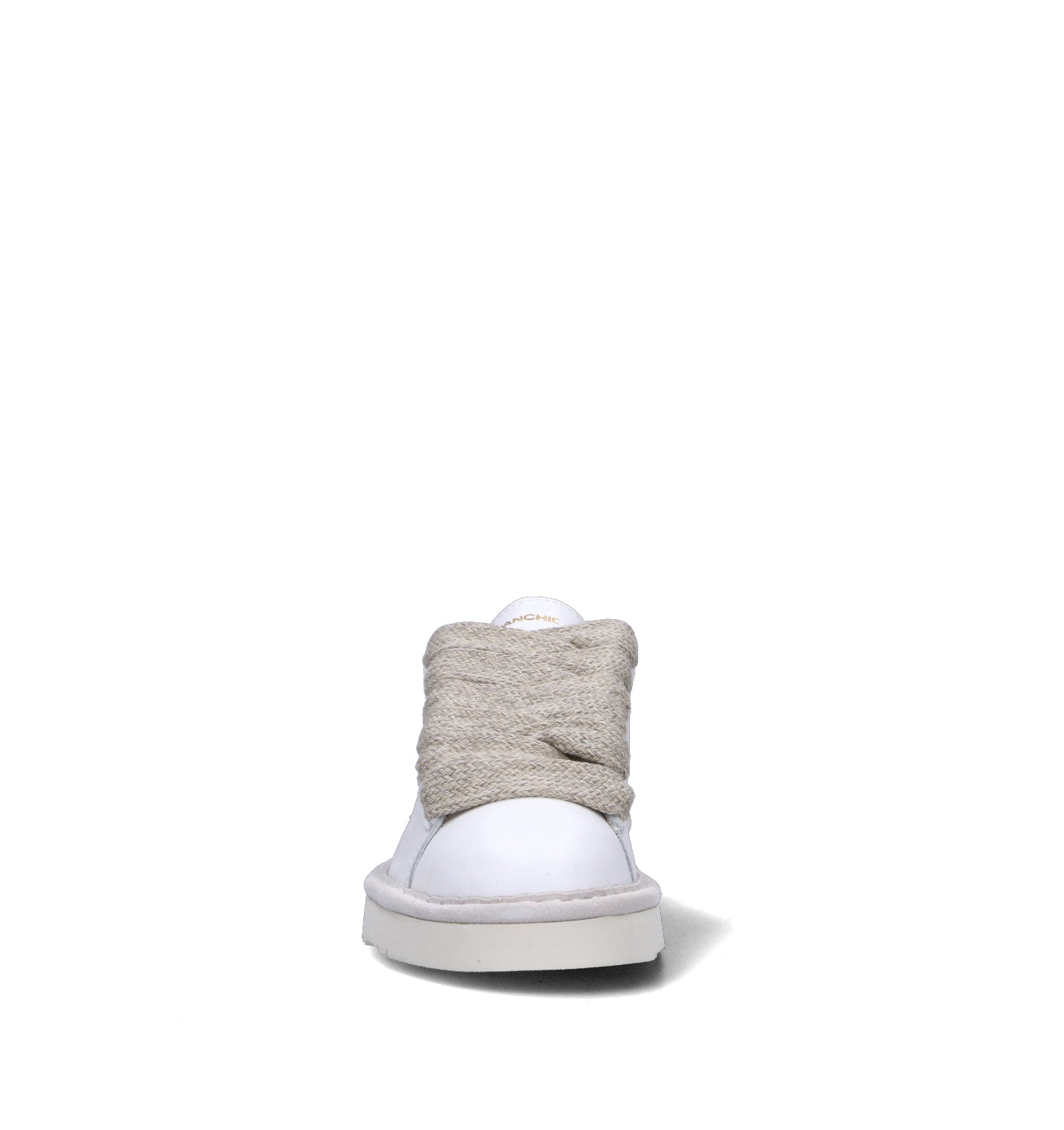 PANCHIC Sneaker donna bianca in pelle