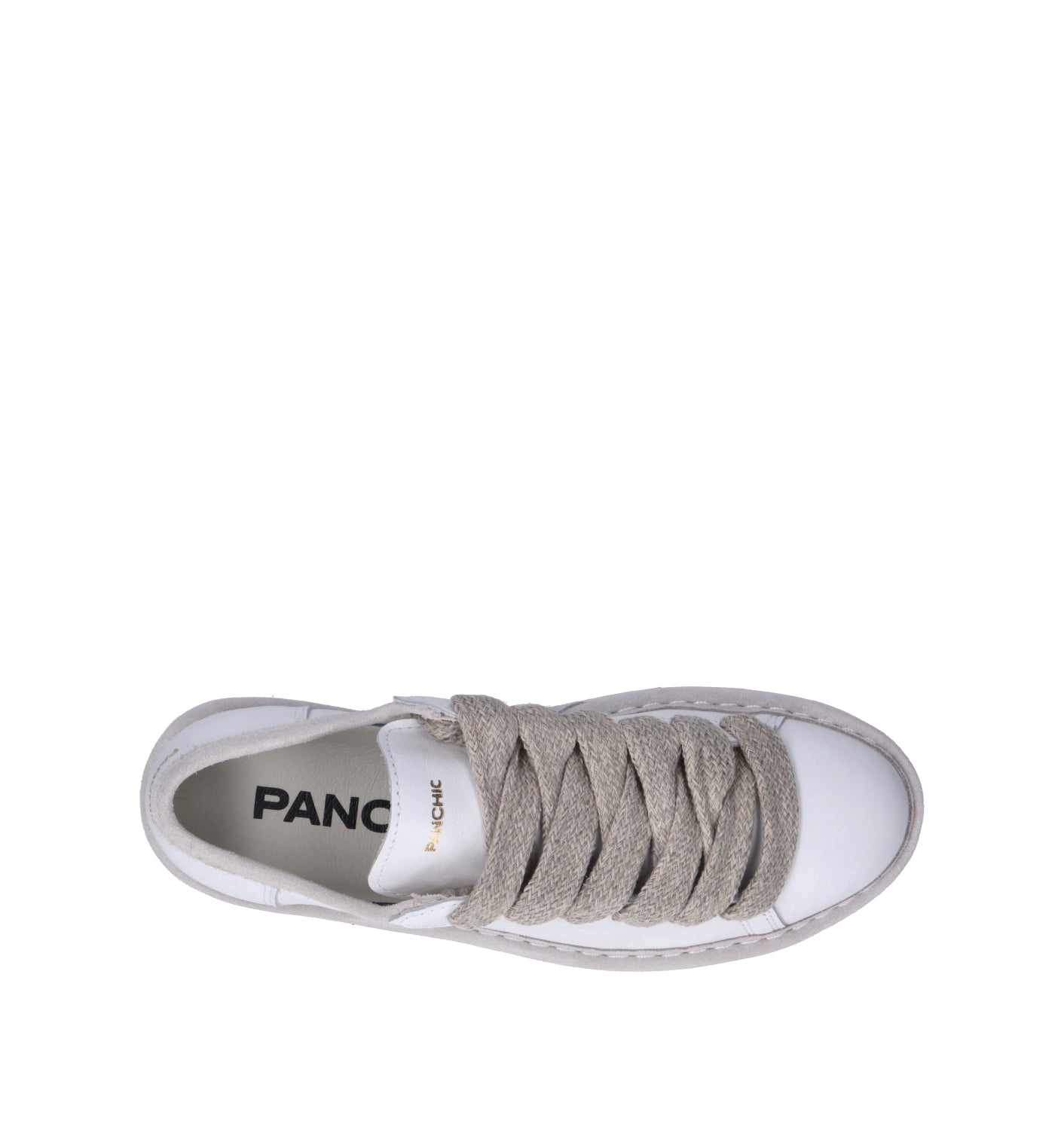 PANCHIC Sneaker donna bianca in pelle