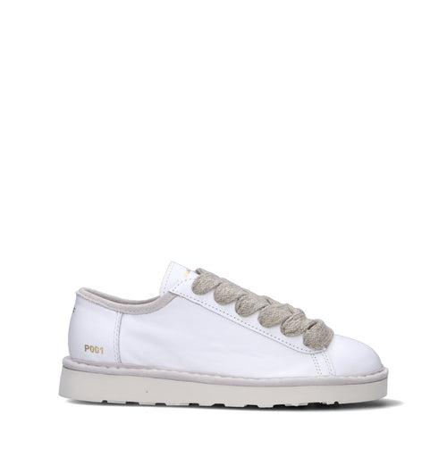 PANCHIC Sneaker donna bianca in pelle