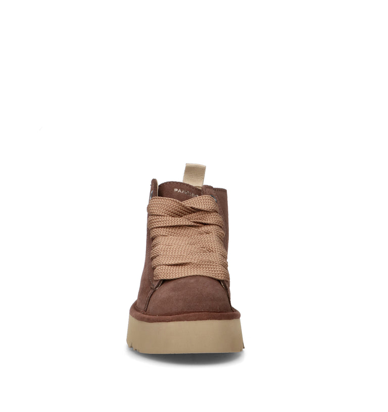 PANCHIC Polacco donna marrone in suede