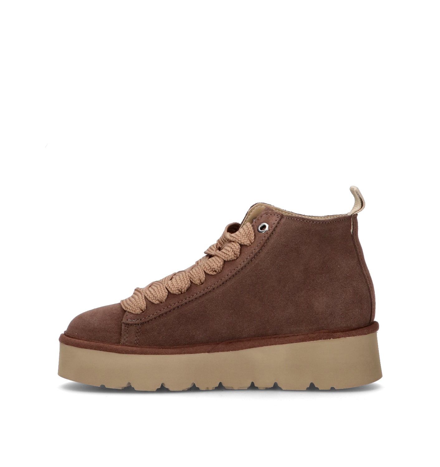 PANCHIC Polacco donna marrone in suede