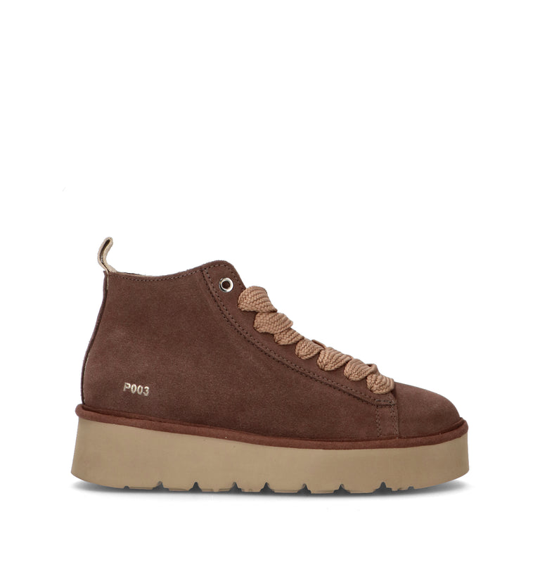 PANCHIC Polacco donna marrone in suede