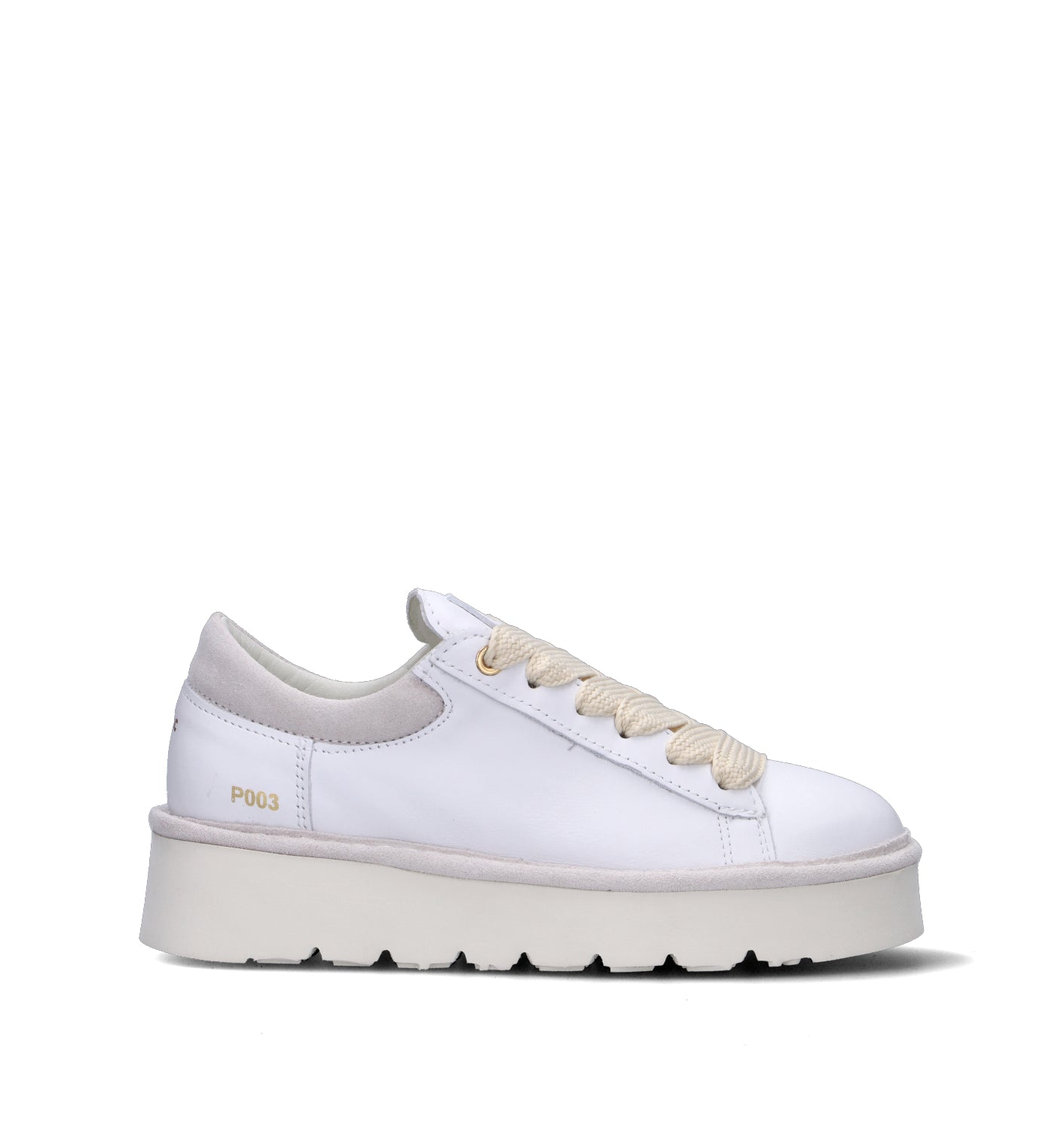 PANCHIC Sneaker donna bianca in pelle