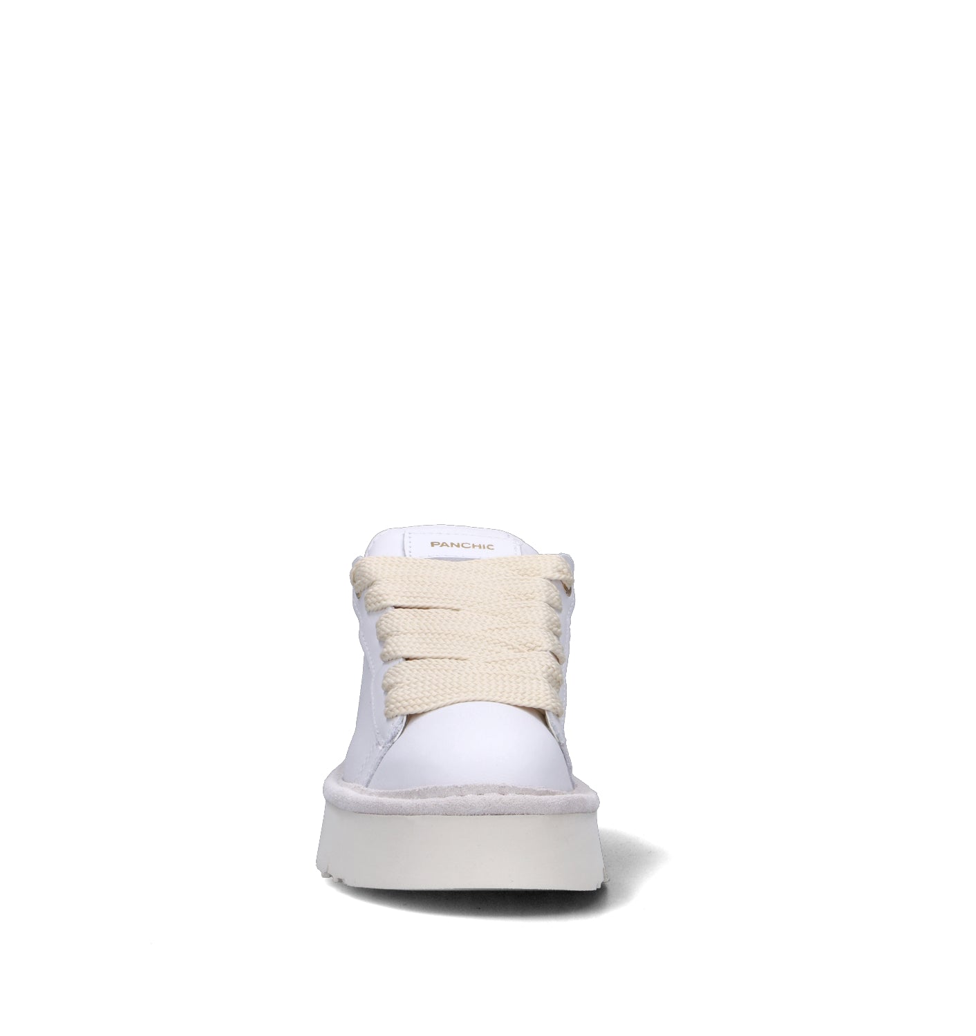 PANCHIC Sneaker donna bianca in pelle