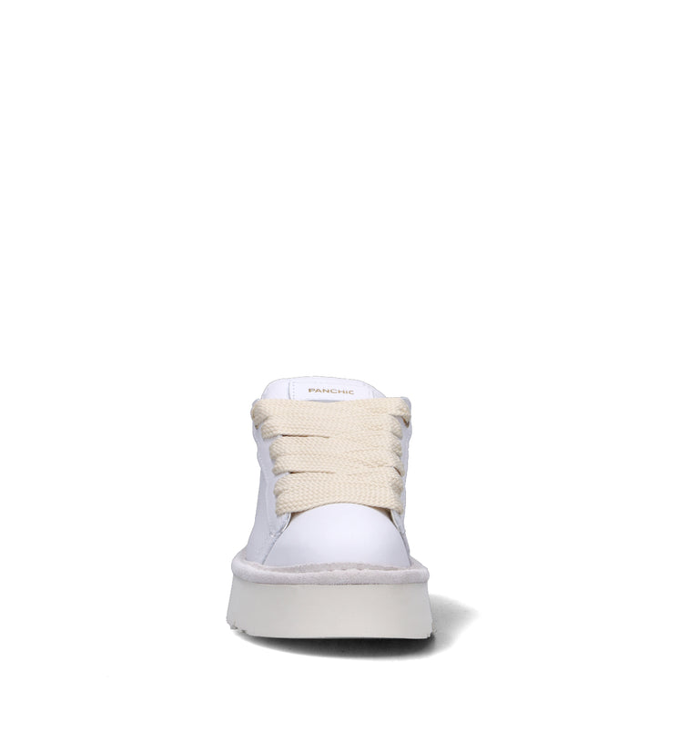 PANCHIC Sneaker donna bianca in pelle
