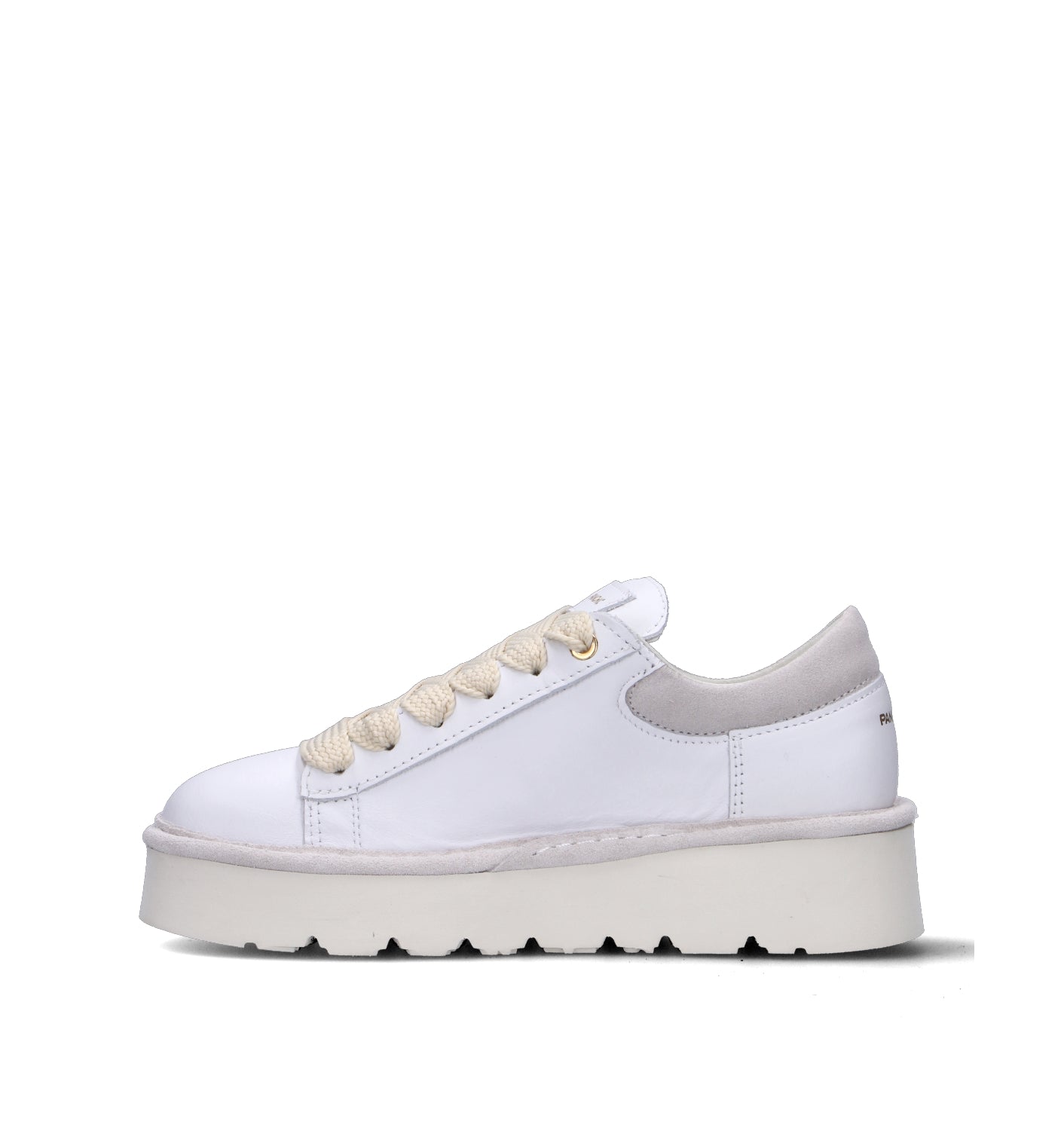 PANCHIC Sneaker donna bianca in pelle