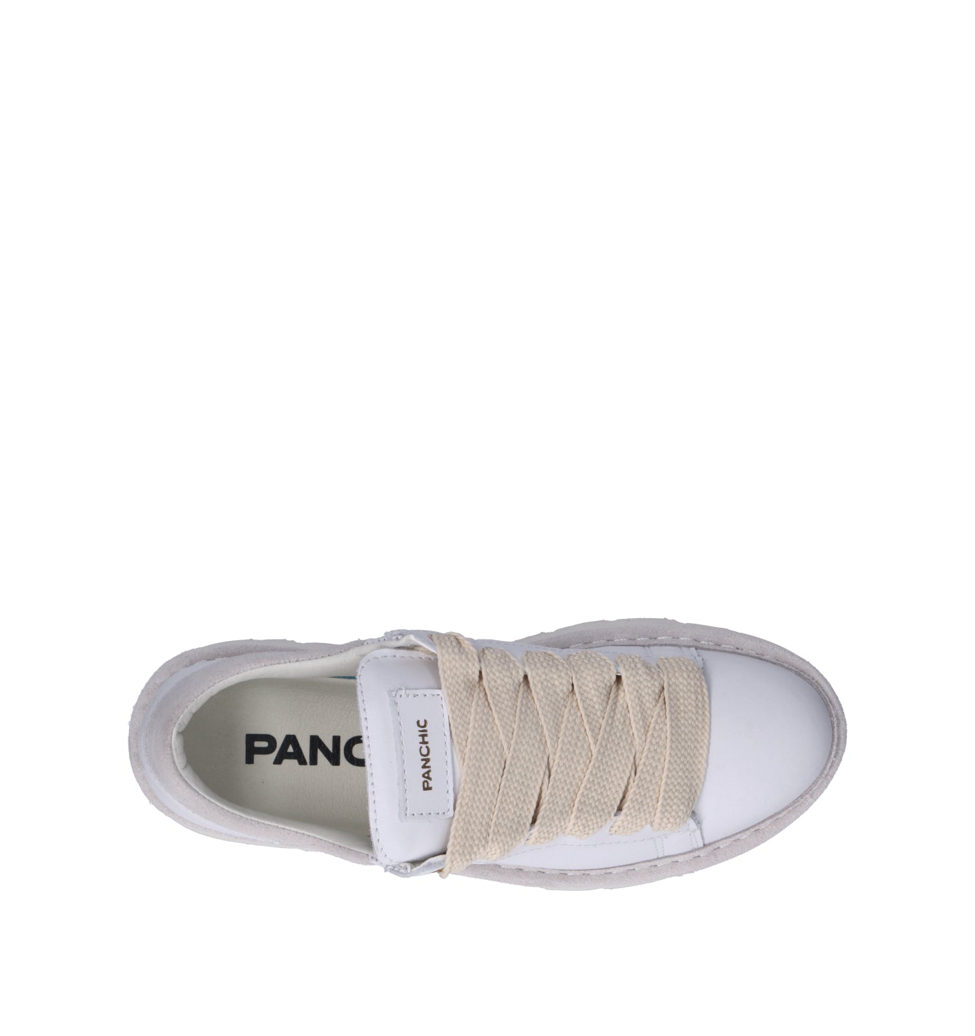 PANCHIC Sneaker donna bianca in pelle