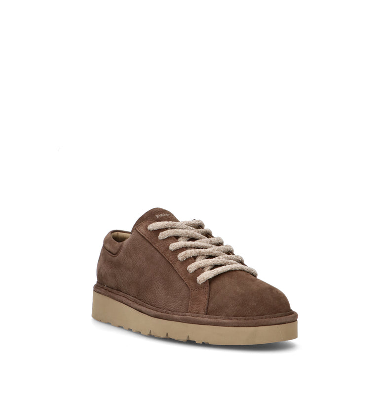 PANCHIC Sneaker uomo marrone in nabuk
