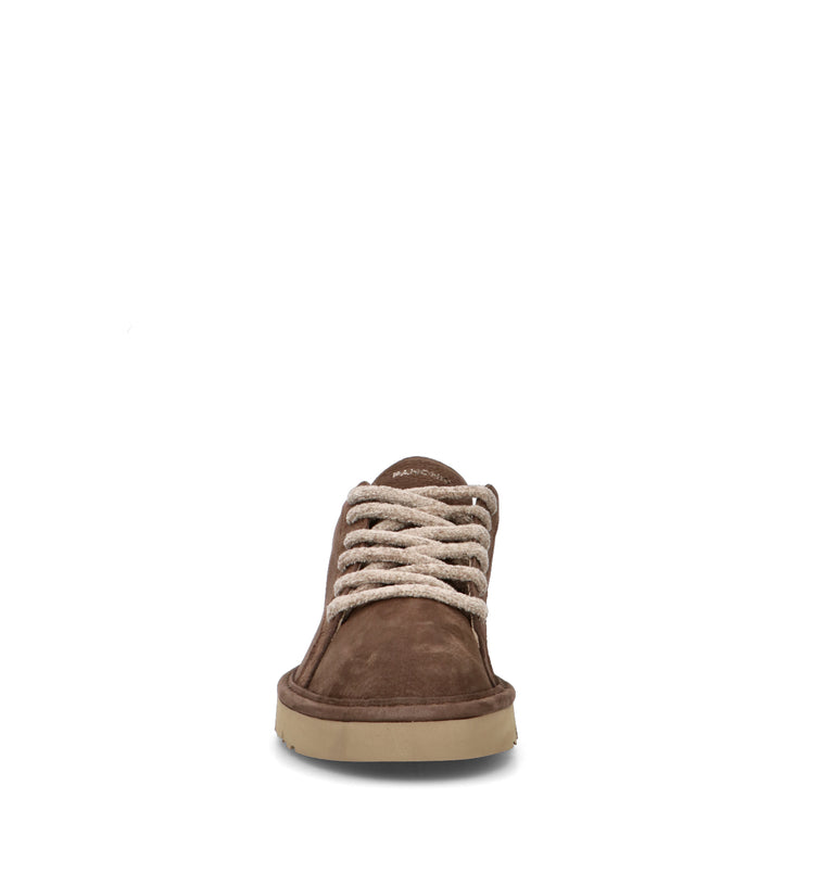 PANCHIC Sneaker uomo marrone in nabuk