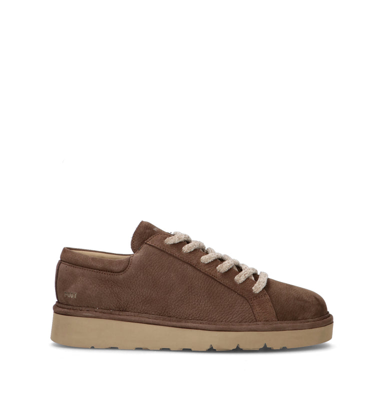 PANCHIC Sneaker uomo marrone in nabuk