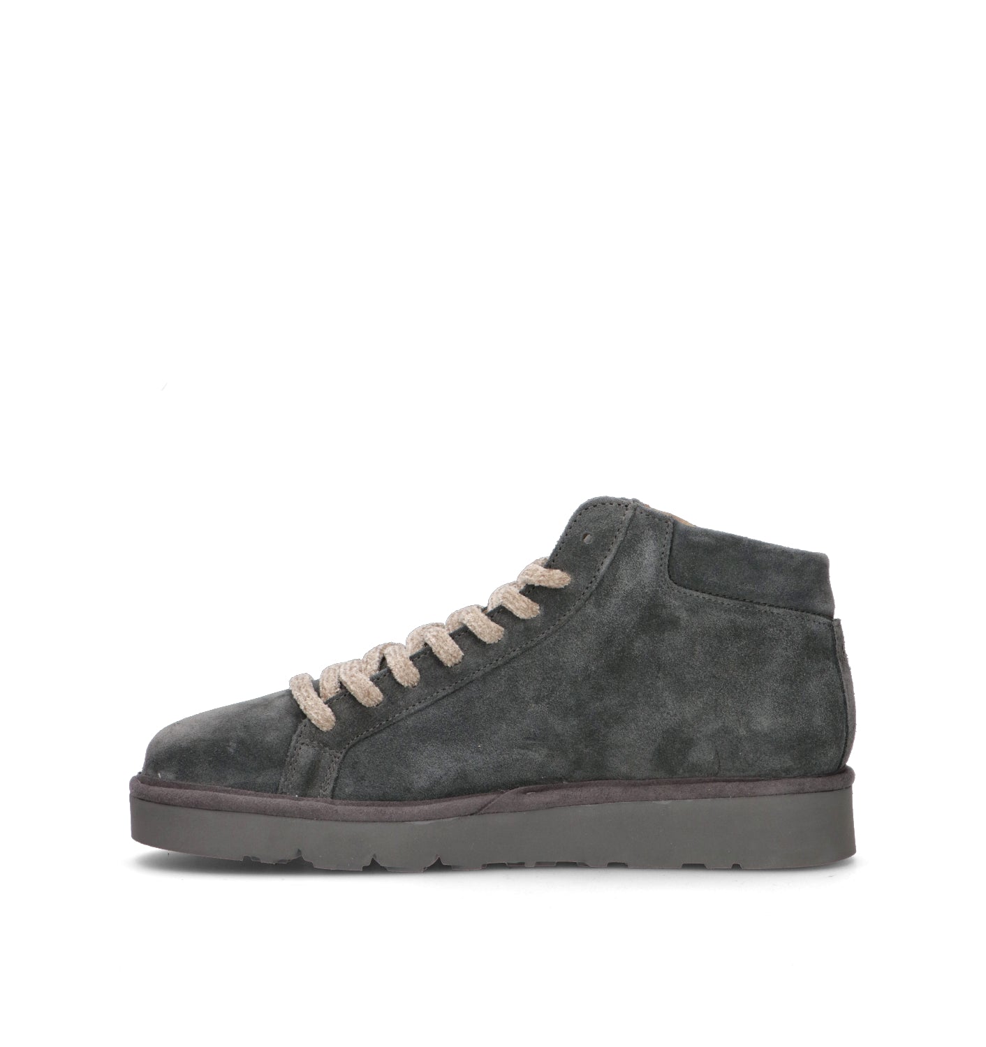 PANCHIC Polacco uomo grigia in suede