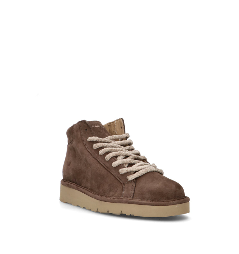 PANCHIC Polacco uomo marrone in nabuk