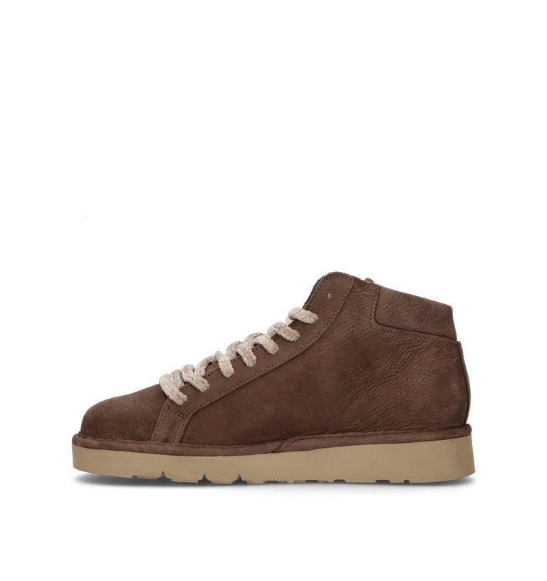 PANCHIC Polacco uomo marrone in nabuk