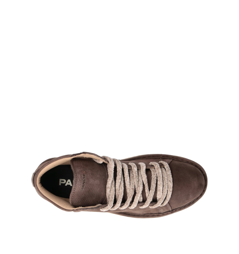 PANCHIC Polacco uomo marrone in nabuk