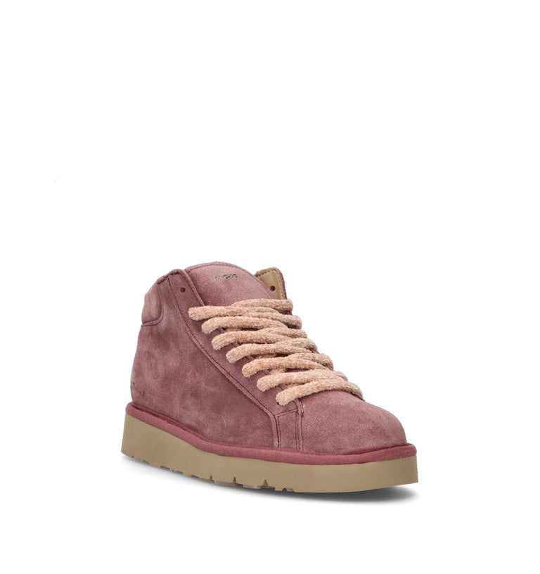 PANCHIC Polacco donna rosa in suede