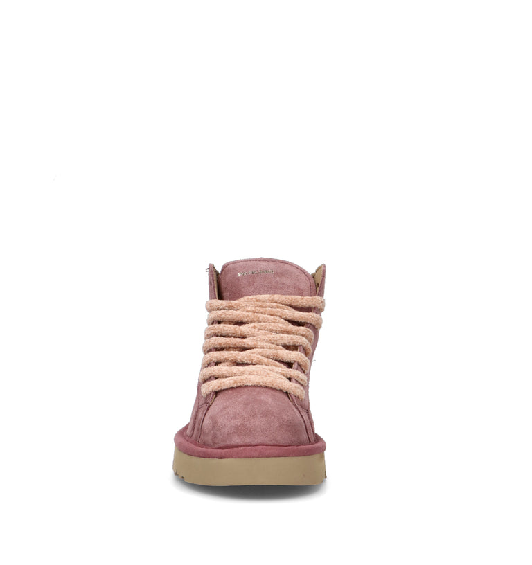 PANCHIC Polacco donna rosa in suede