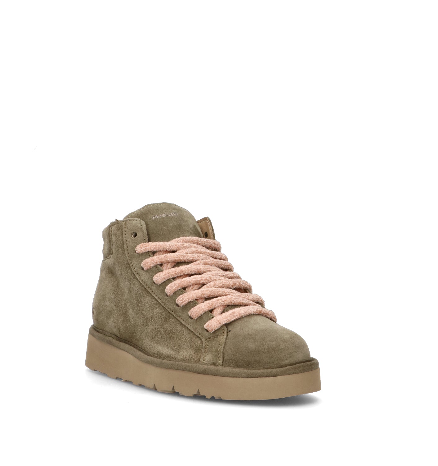PANCHIC Polacco donna militare in suede