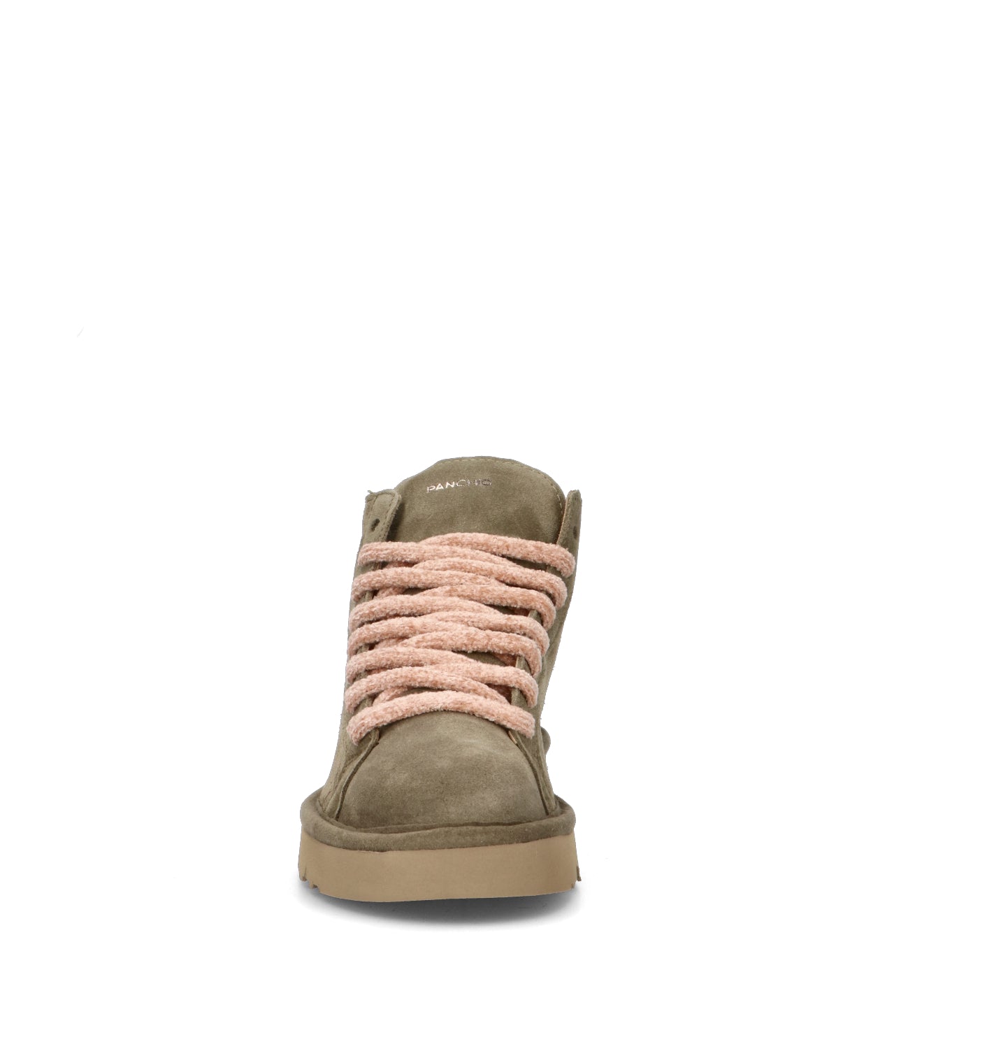 PANCHIC Polacco donna militare in suede