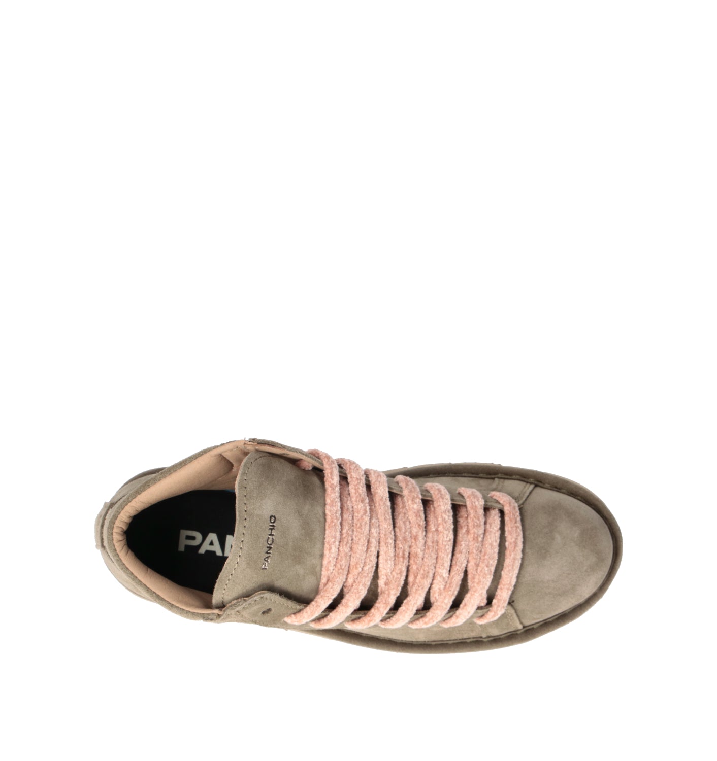 PANCHIC Polacco donna militare in suede