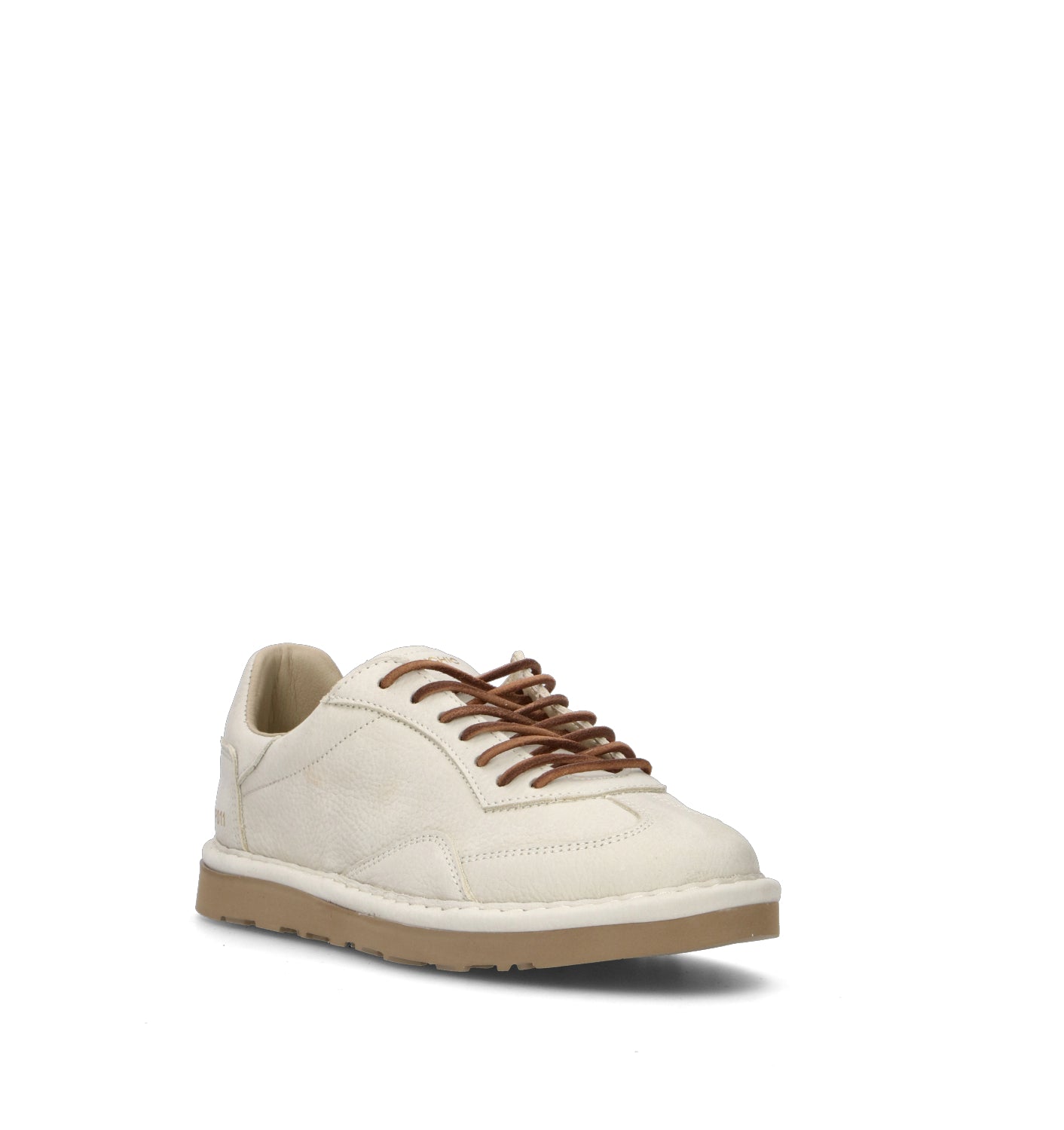 PANCHIC Stringata donna bianca in pelle