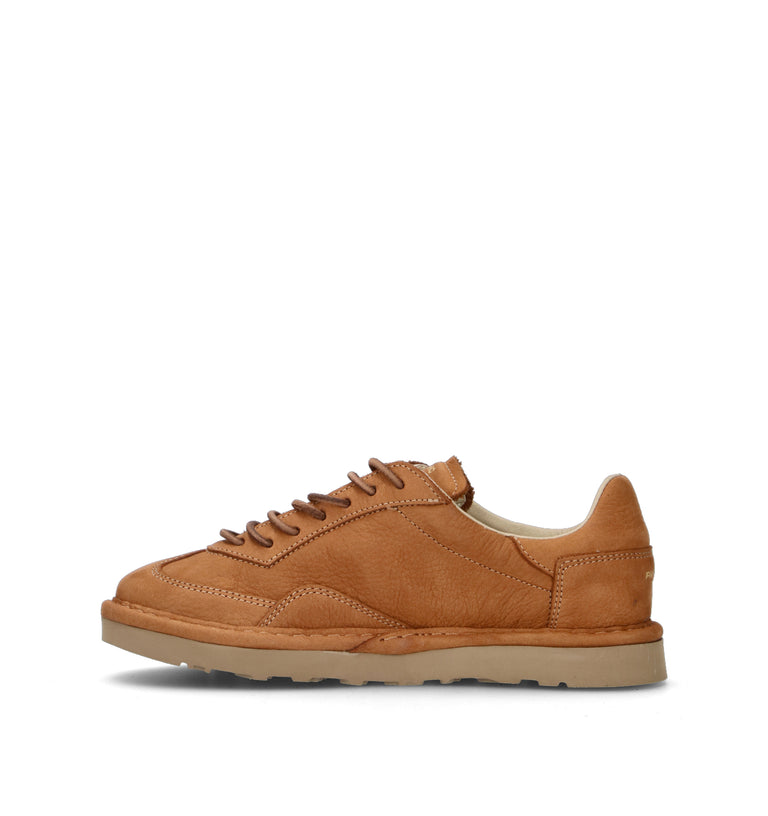 PANCHIC Stringata donna marrone in pelle