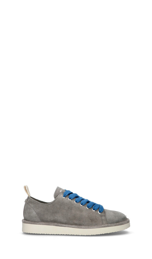 PANCHIC Sneaker uomo grigia in suede