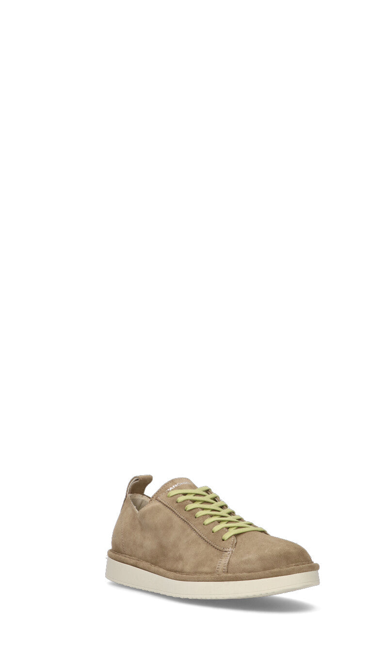 PANCHIC Sneaker uomo oliva in suede