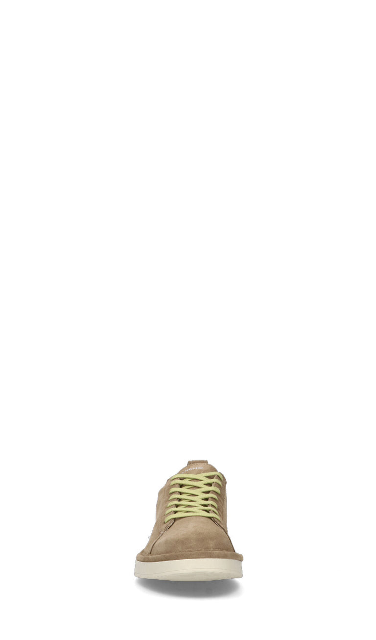PANCHIC Sneaker uomo oliva in suede