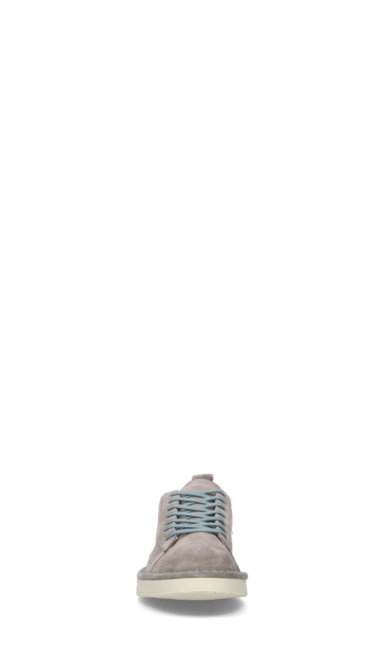 PANCHIC Sneaker uomo grigia in suede