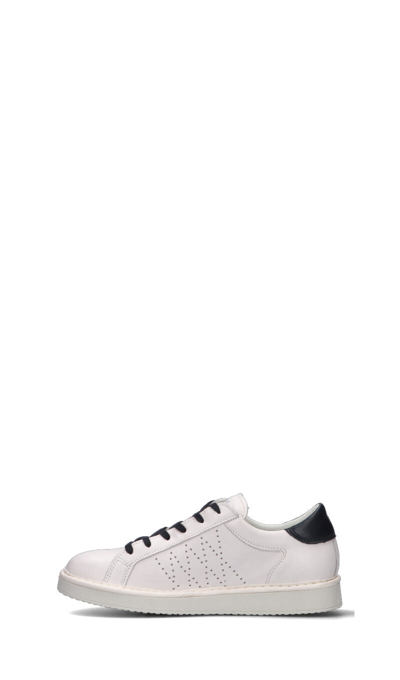 PANCHIC Sneaker uomo bianca/nera in pelle