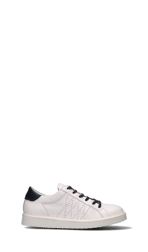 PANCHIC Sneaker uomo bianca/nera in pelle