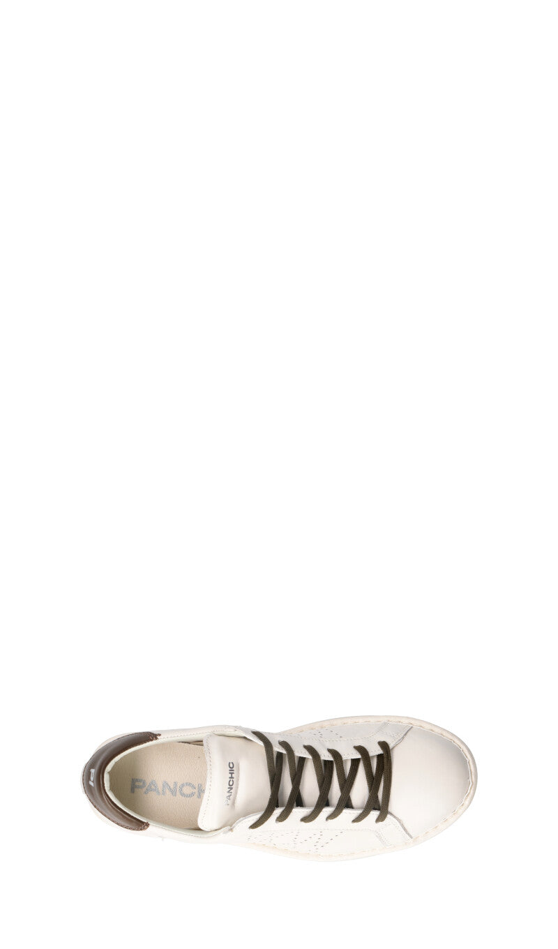 PANCHIC Sneaker uomo bianca in pelle