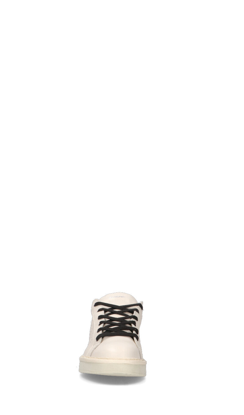 PANCHIC Sneaker donna bianca/nera in pelle