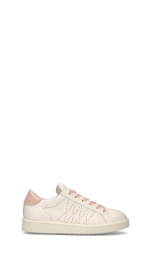PANCHIC Sneaker donna bianca/rosa in pelle