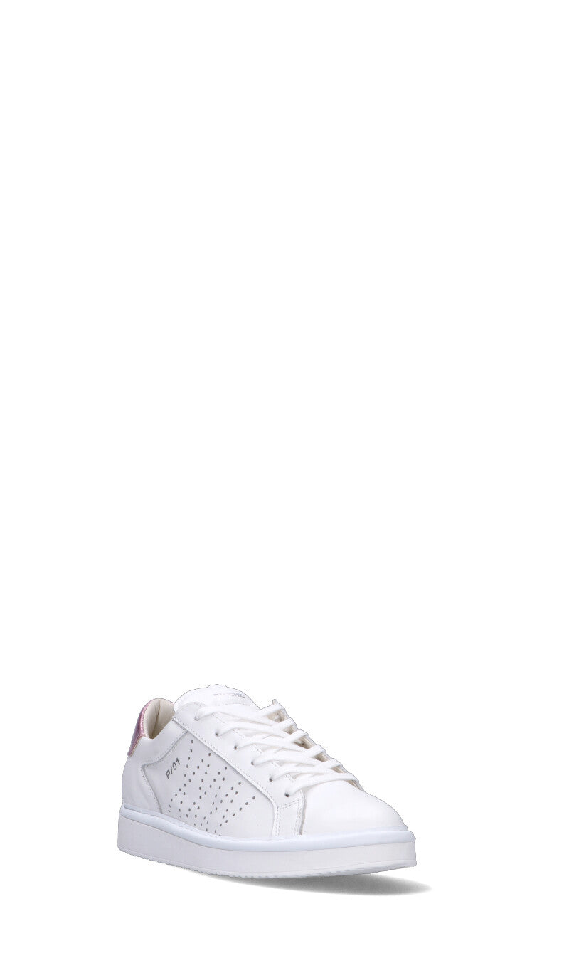 PANCHIC Sneaker donna bianca in pelle