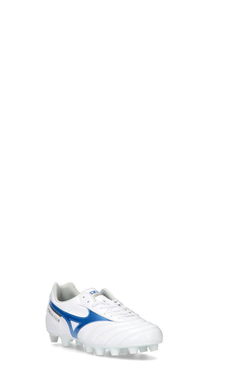 MIZUNO MORELIA II CLUB Scarpa calcio uomo bianca/blu