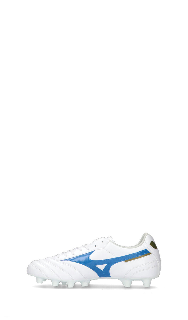 MIZUNO MORELIA II CLUB Scarpa calcio uomo bianca/blu