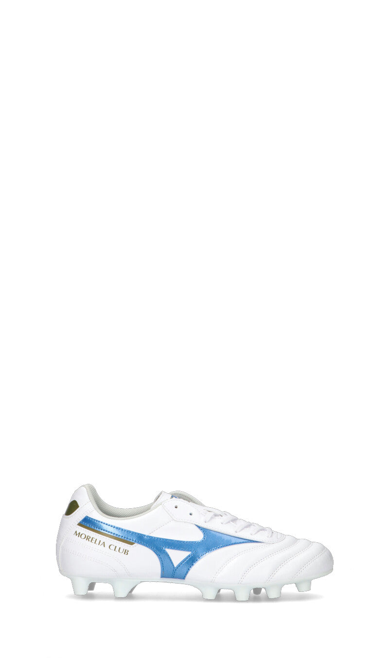 MIZUNO MORELIA II CLUB Scarpa calcio uomo bianca/blu