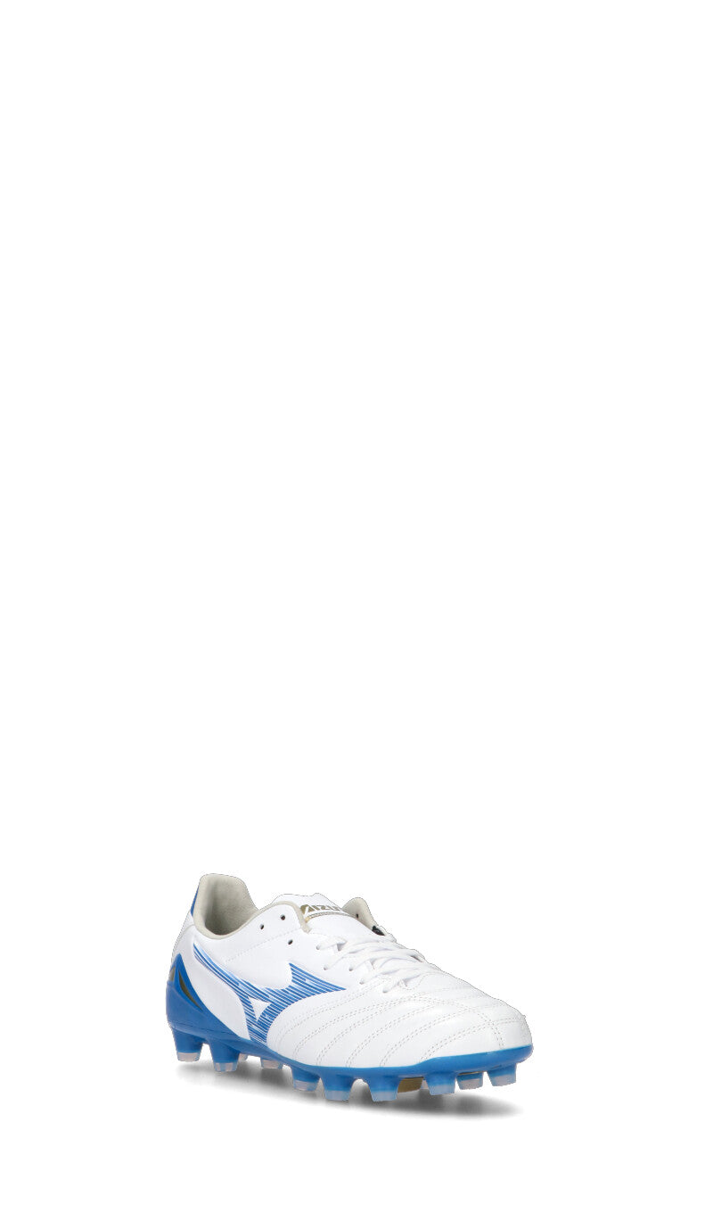 MIZUNO MORELIA NEO IV PRO Scarpa calcio uomo bianca/blu