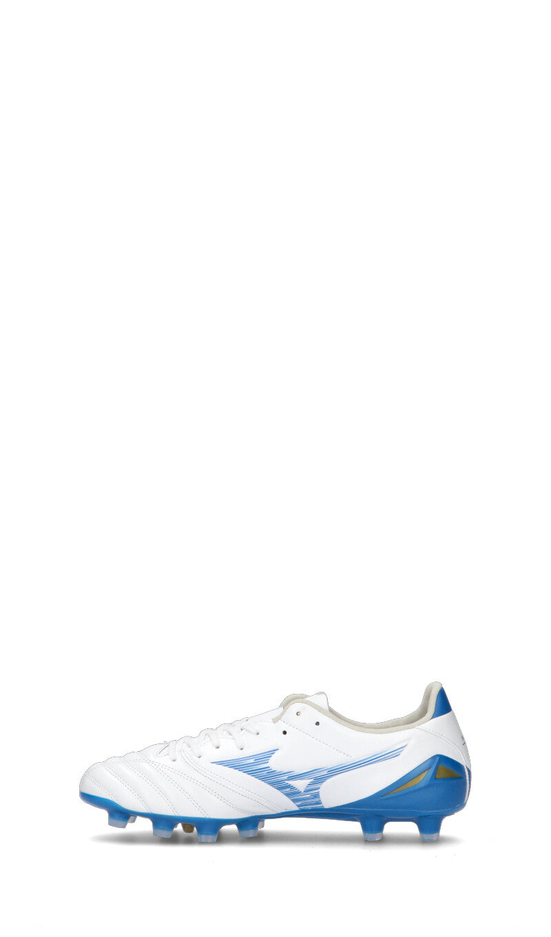 MIZUNO MORELIA NEO IV PRO Scarpa calcio uomo bianca/blu