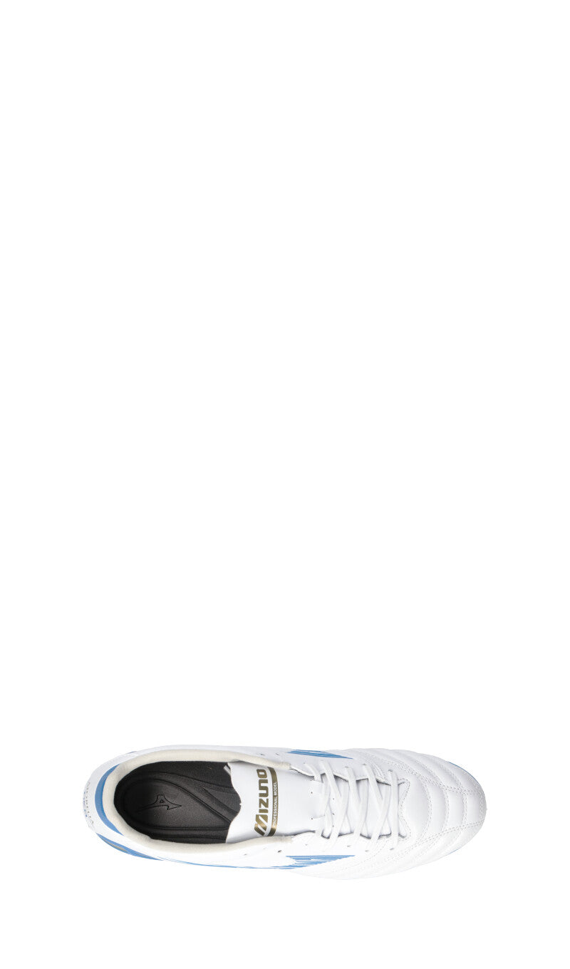 MIZUNO MORELIA NEO IV PRO Scarpa calcio uomo bianca/blu