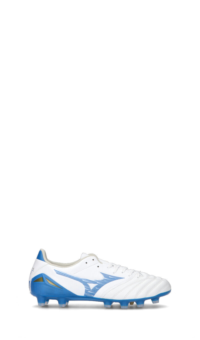 MIZUNO MORELIA NEO IV PRO Scarpa calcio uomo bianca/blu
