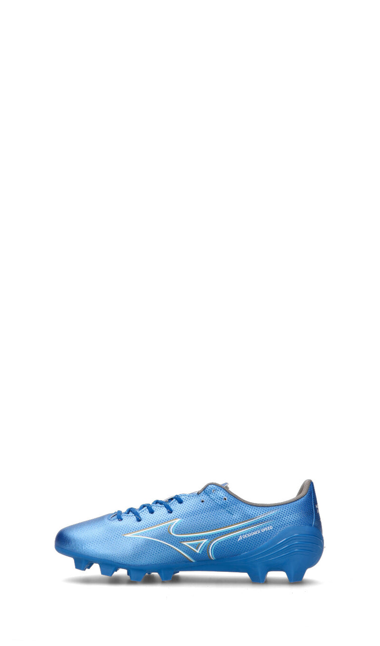 MIZUNO A SELECT Scarpa calcio uomo azzurra