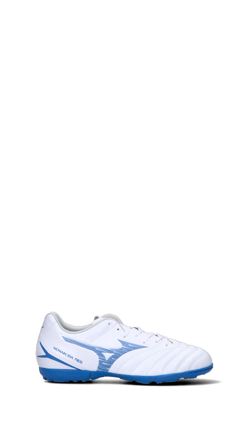 MIZUNO MONARCIDA NEO III SELECT AS Scarpa calcetto uomo bianca/blu