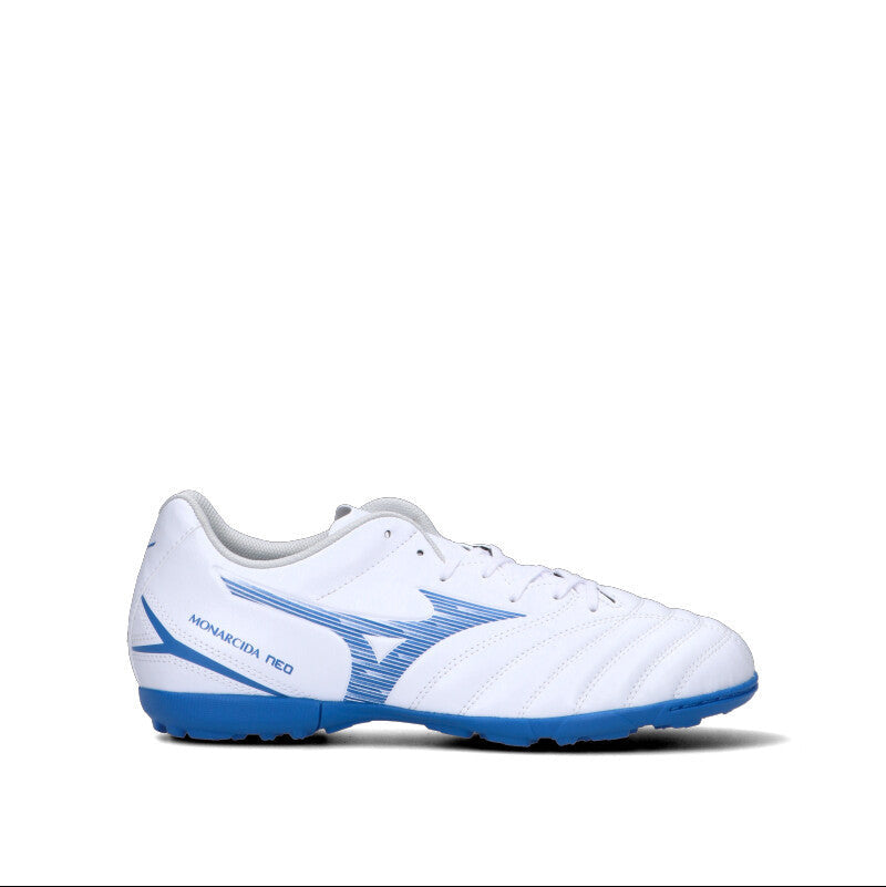 MIZUNO MONARCIDA NEO III SELECT AS Scarpa calcetto uomo bianca/blu