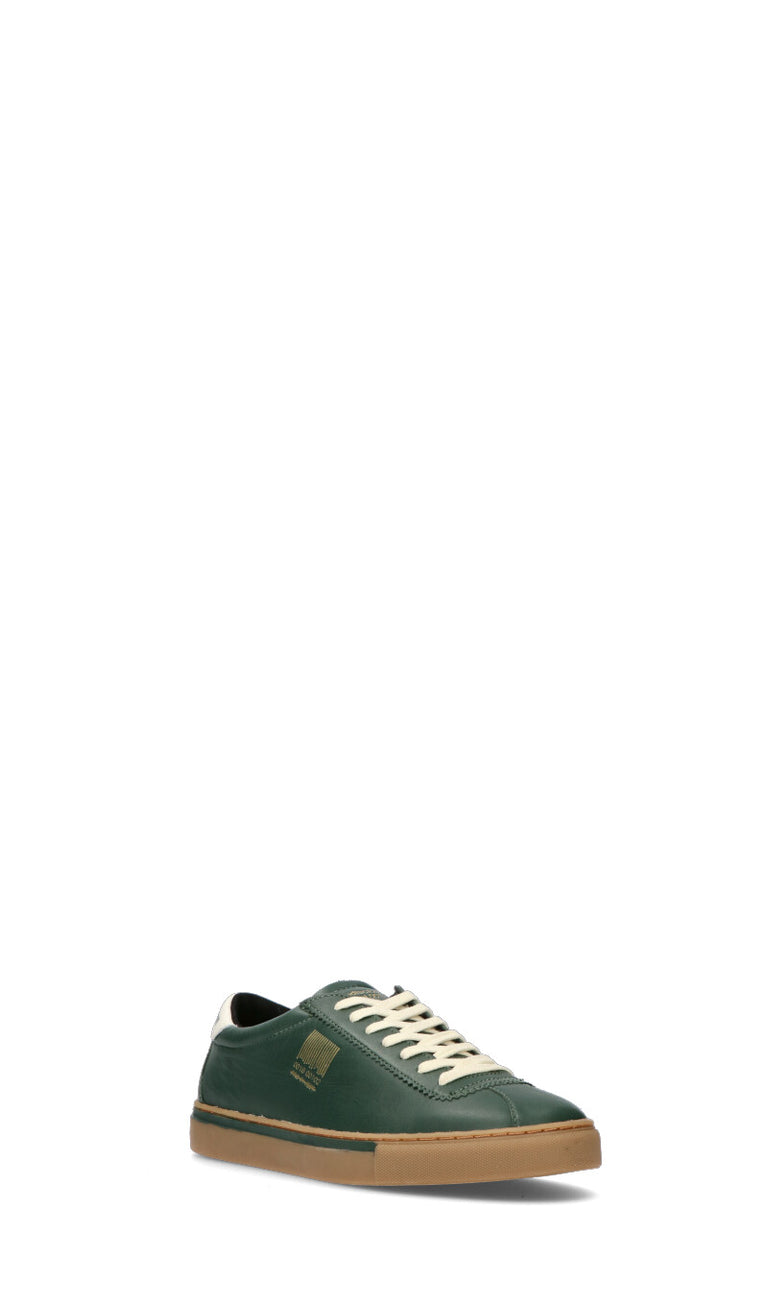 PRO 01 JECT Sneaker uomo verde/gialla in pelle